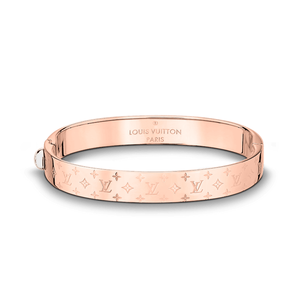 Louis Vuitton Nanogram Cuff Bracelet