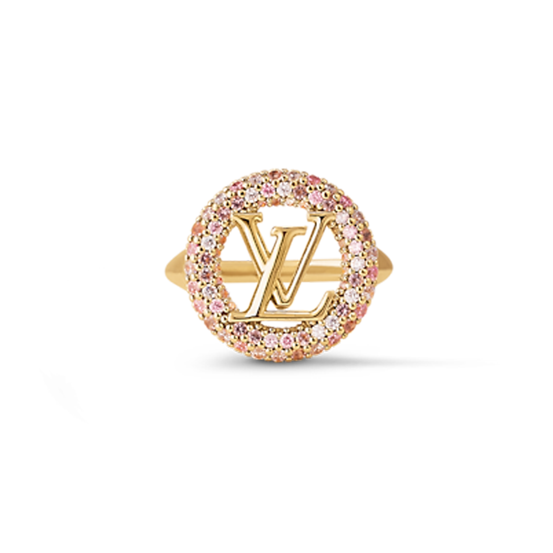 Louis Vuitton Louise Tresor Ring - 18K Yellow Gold