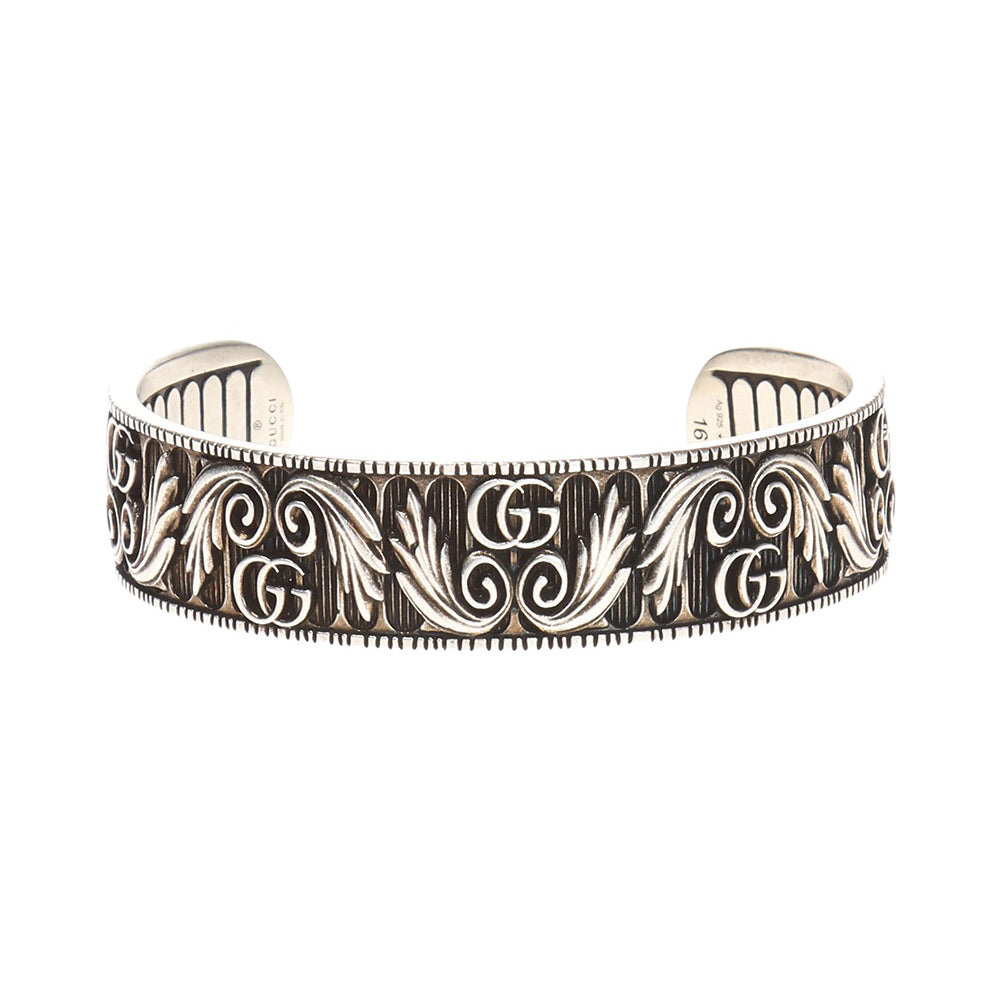 Marmont Gucci Double G Wide Bracelet