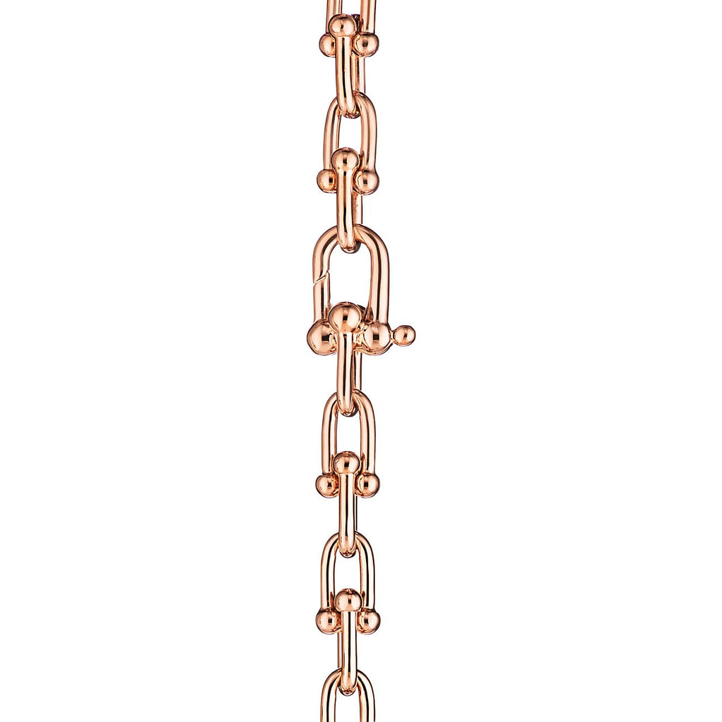 Tiffany HardWear Small Wrap Bracelet - 18K Rose Gold