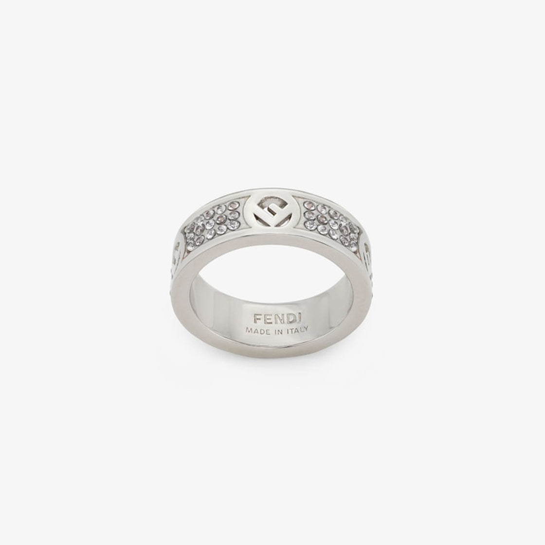 Fendi Is Ring - 18K White Gold