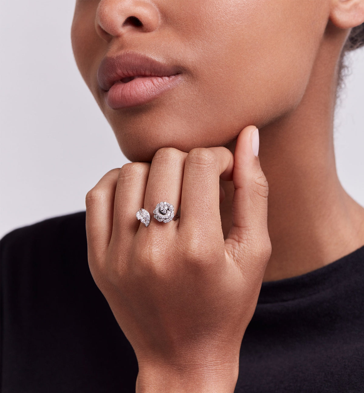 Dior Rose Bagatelle Ring - 18K Gold