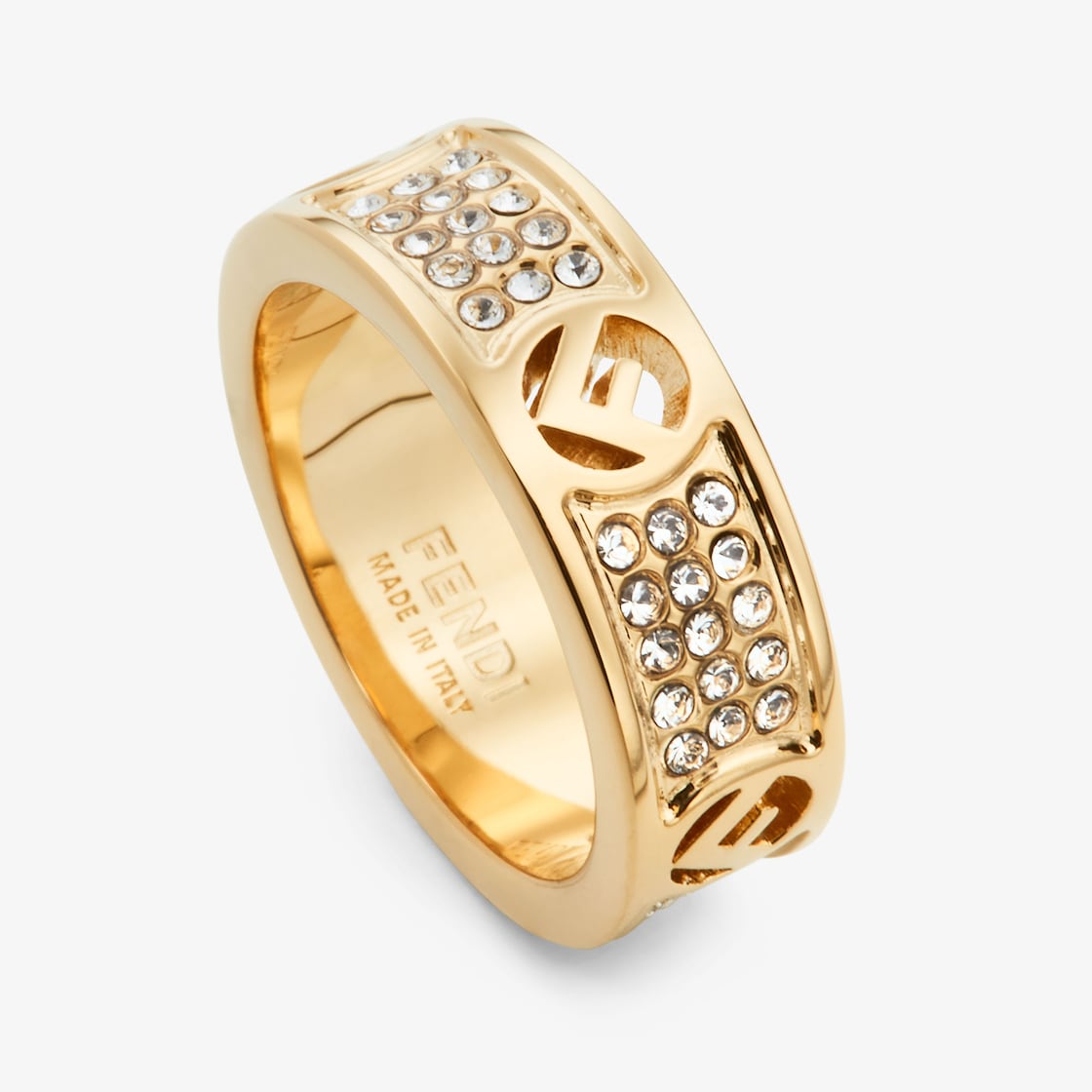 Fendi Is Ring - 18K Yellow Gold