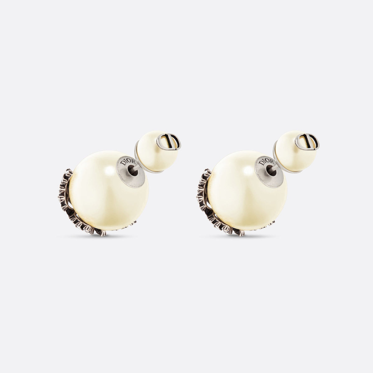 Dior Tribales Butterfly Earrings