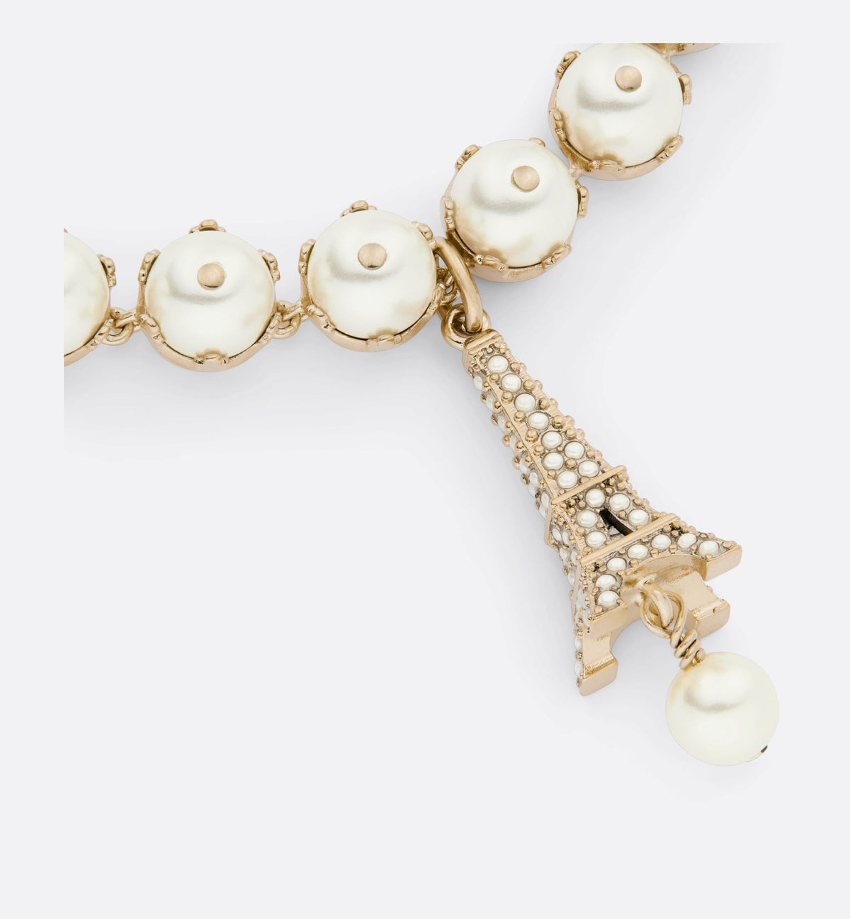 Dior Plan De Paris Choker Necklace