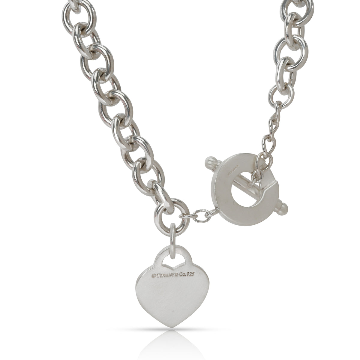 Tiffany Heart Tag Necklace