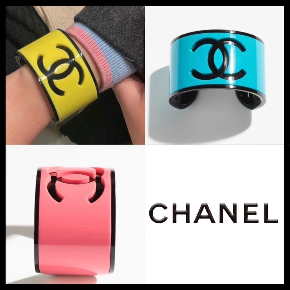 Chanel Blue Bracelet