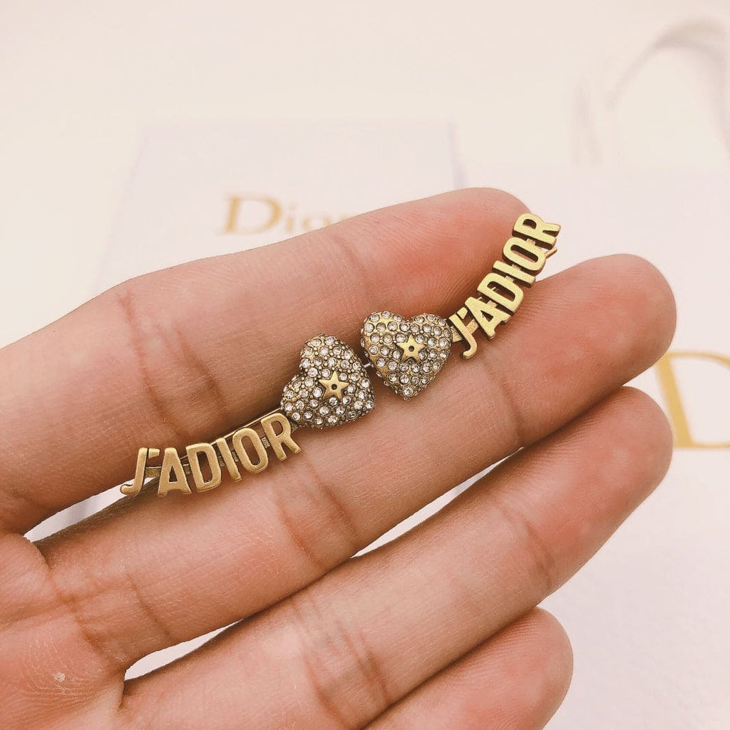 Dior J'Adior Vintage Earrings