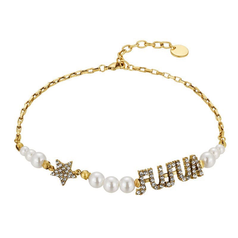 Dior Pearl & Crystal J'Adior Choker Necklace