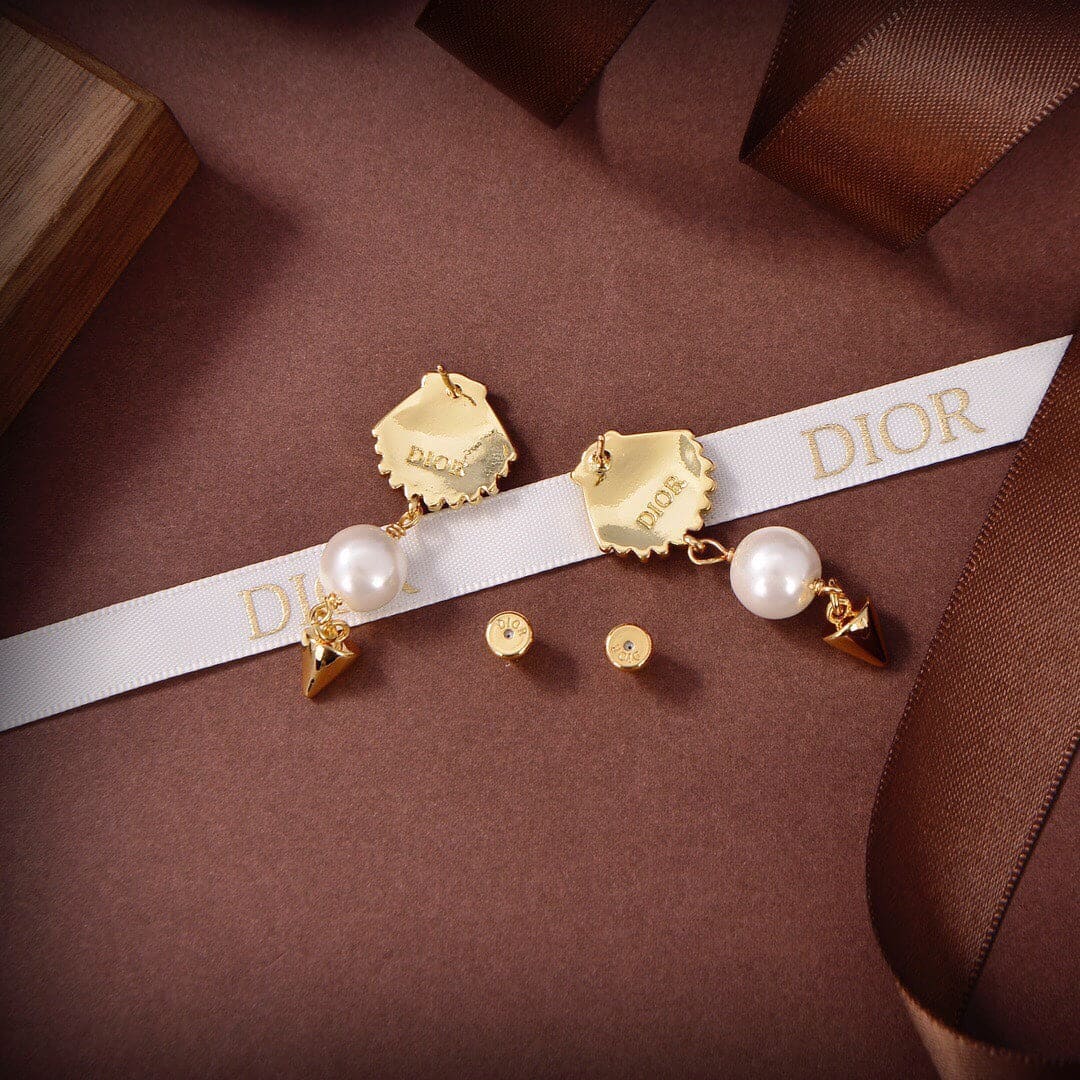 Dior Sea Garden Earrings