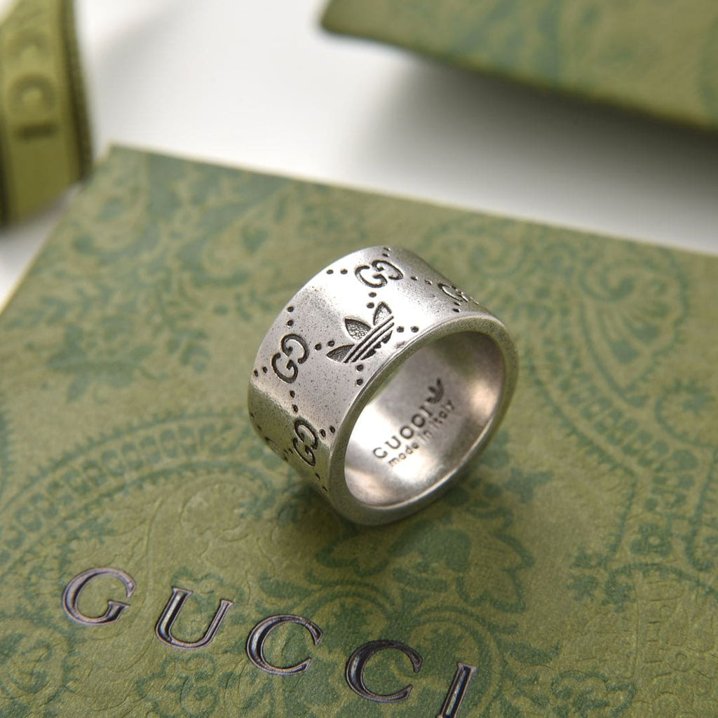 Gucci Double G x Adidas Ring