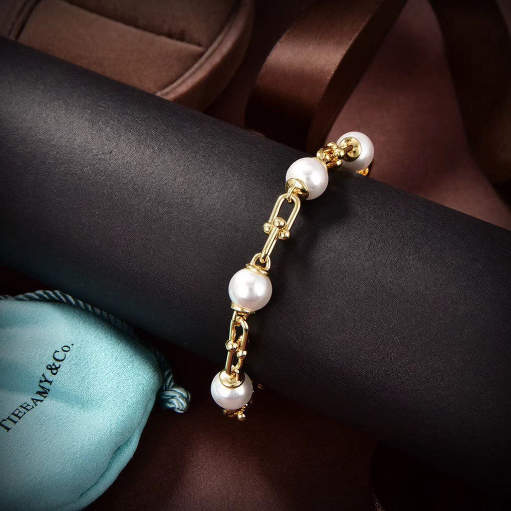 Tiffany HardWear Link Bracelet - 18K Yellow Gold