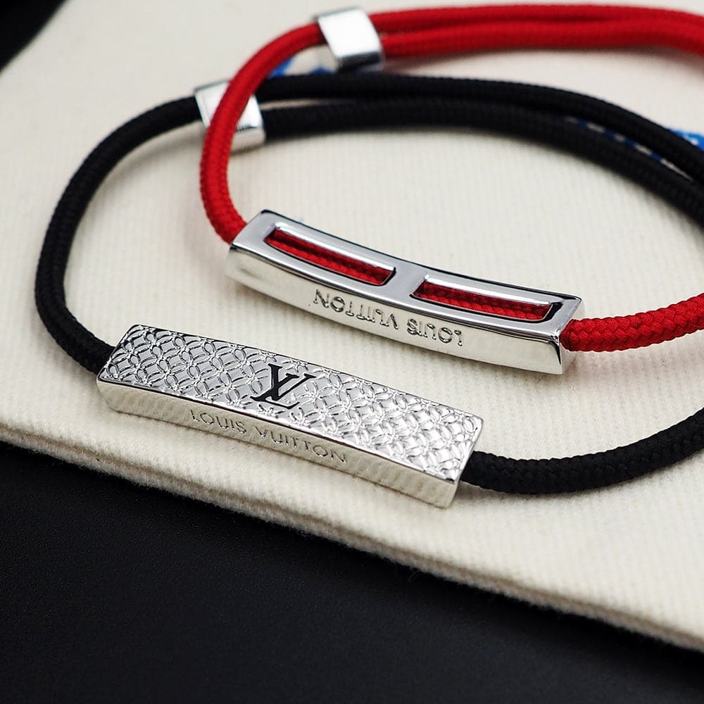 Louis Vuitton Champs Elysees Black Bracelet