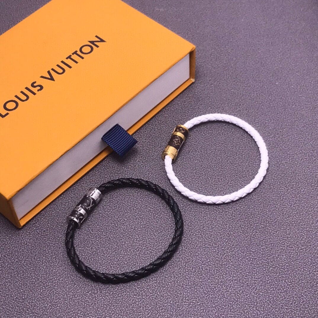 Louis Vuitton Braided Bracelet