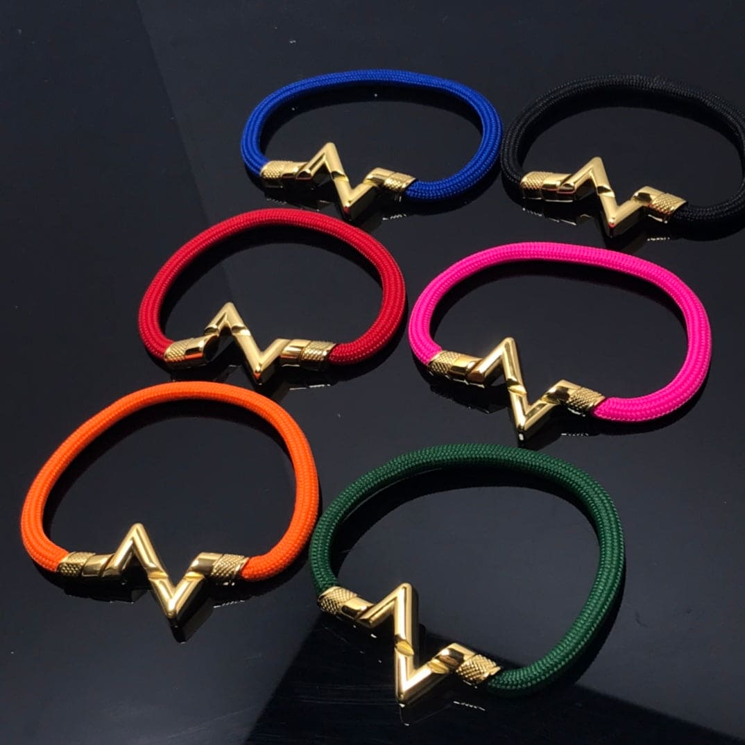 Louis Vuitton Volt Upside Down Play Black Bracelet