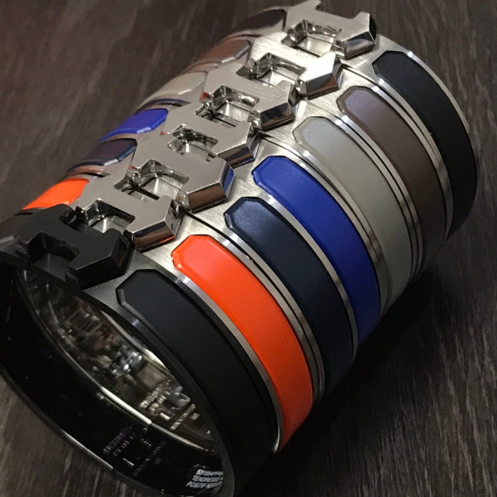 Hermes Super Blue Bracelet