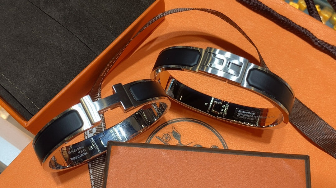 Hermes Jet Black Bracelet