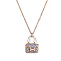 Hermes Amulettes Constance Pendant Necklace