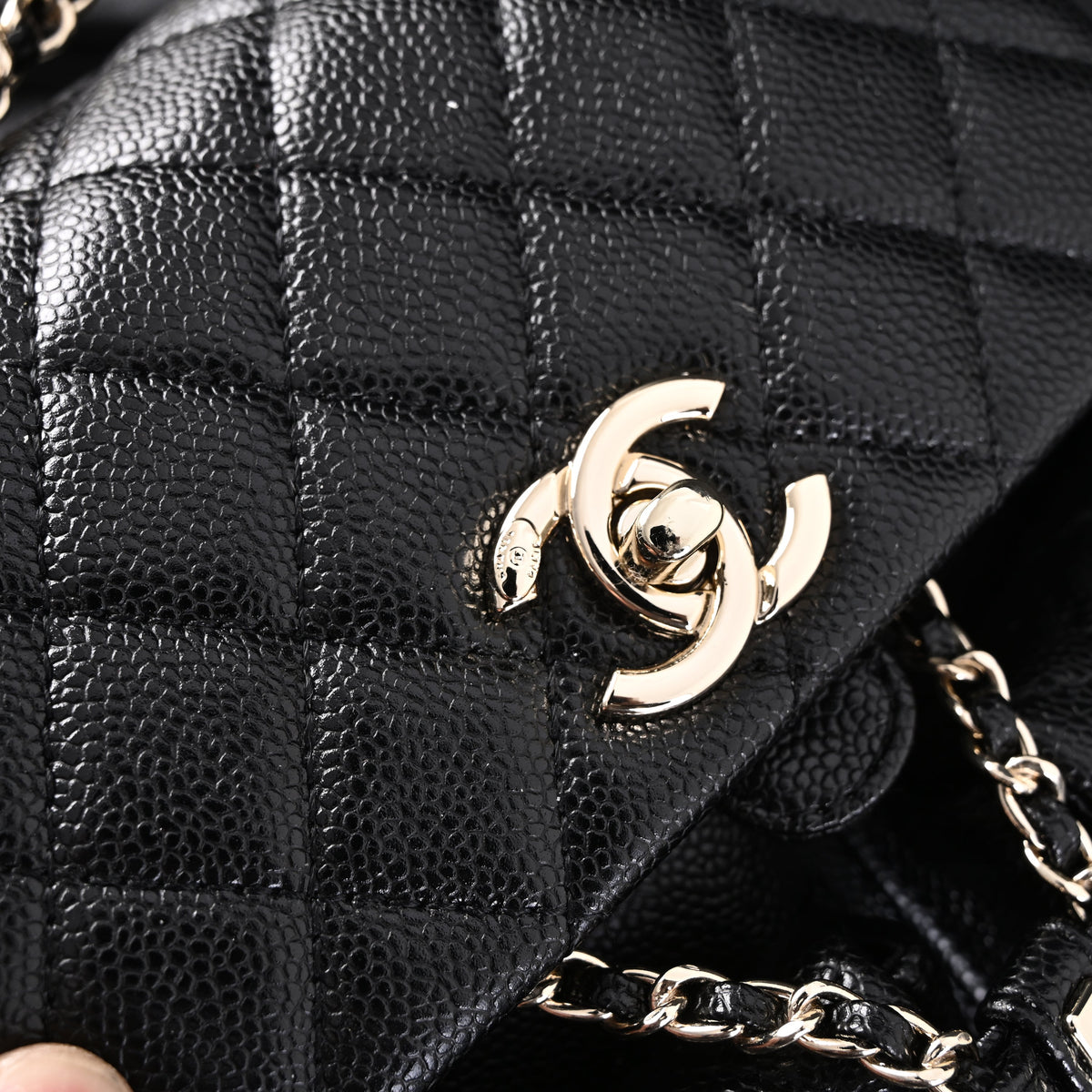 Chanel Duma Backpack – Black Quilted Lambskin with Gold-Tone Hardware (24A Collection)