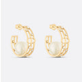 Dior D-Backstage Pearl Earrings