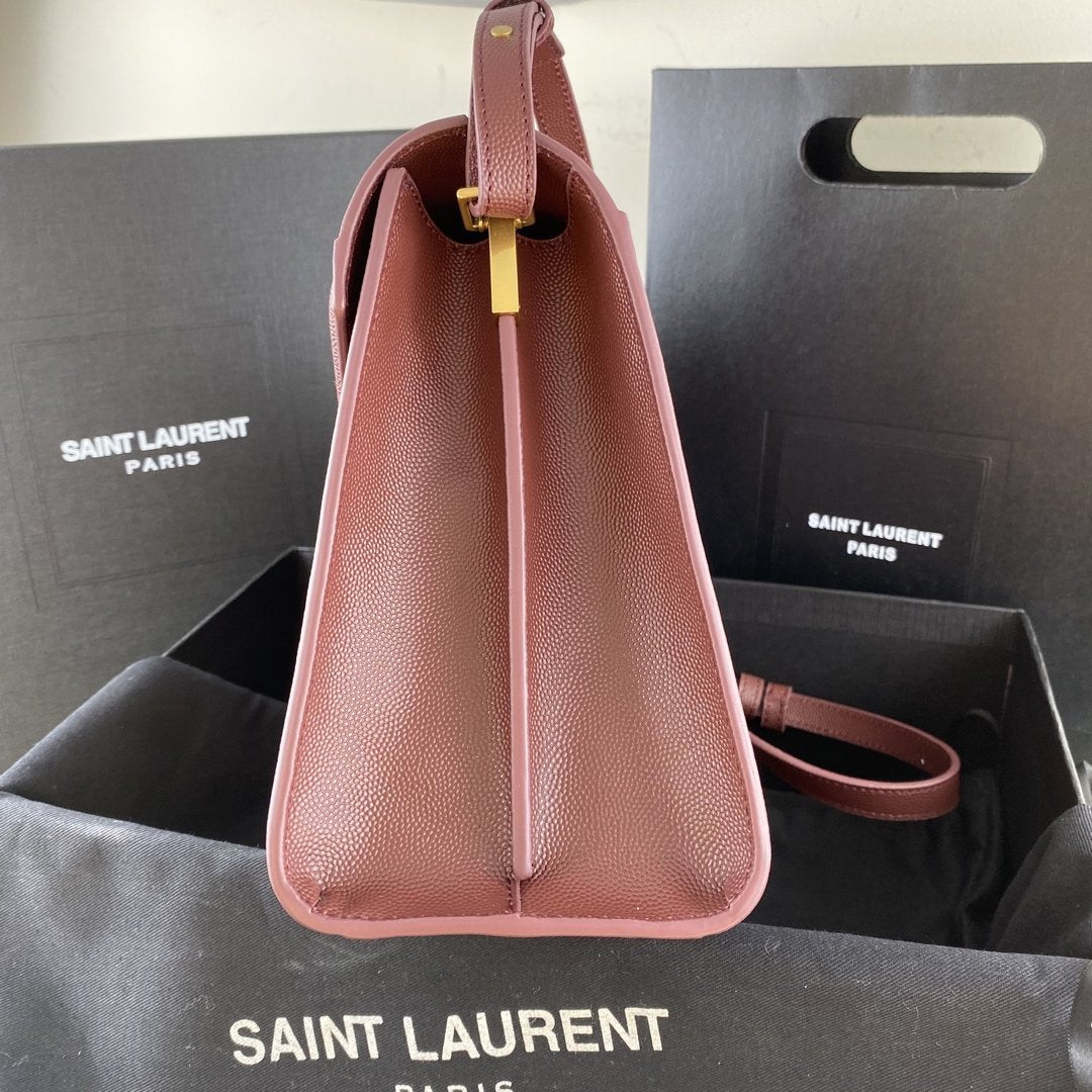 YSL Cassandra Mini Top Handle Bag