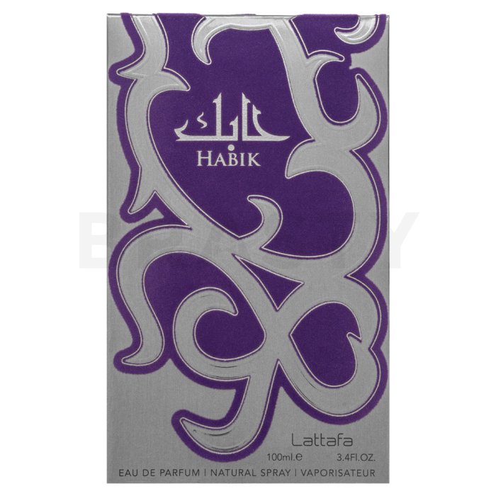 Habik for Men Eau De Parfum Spray by Lattafa 100ml/3.4oz