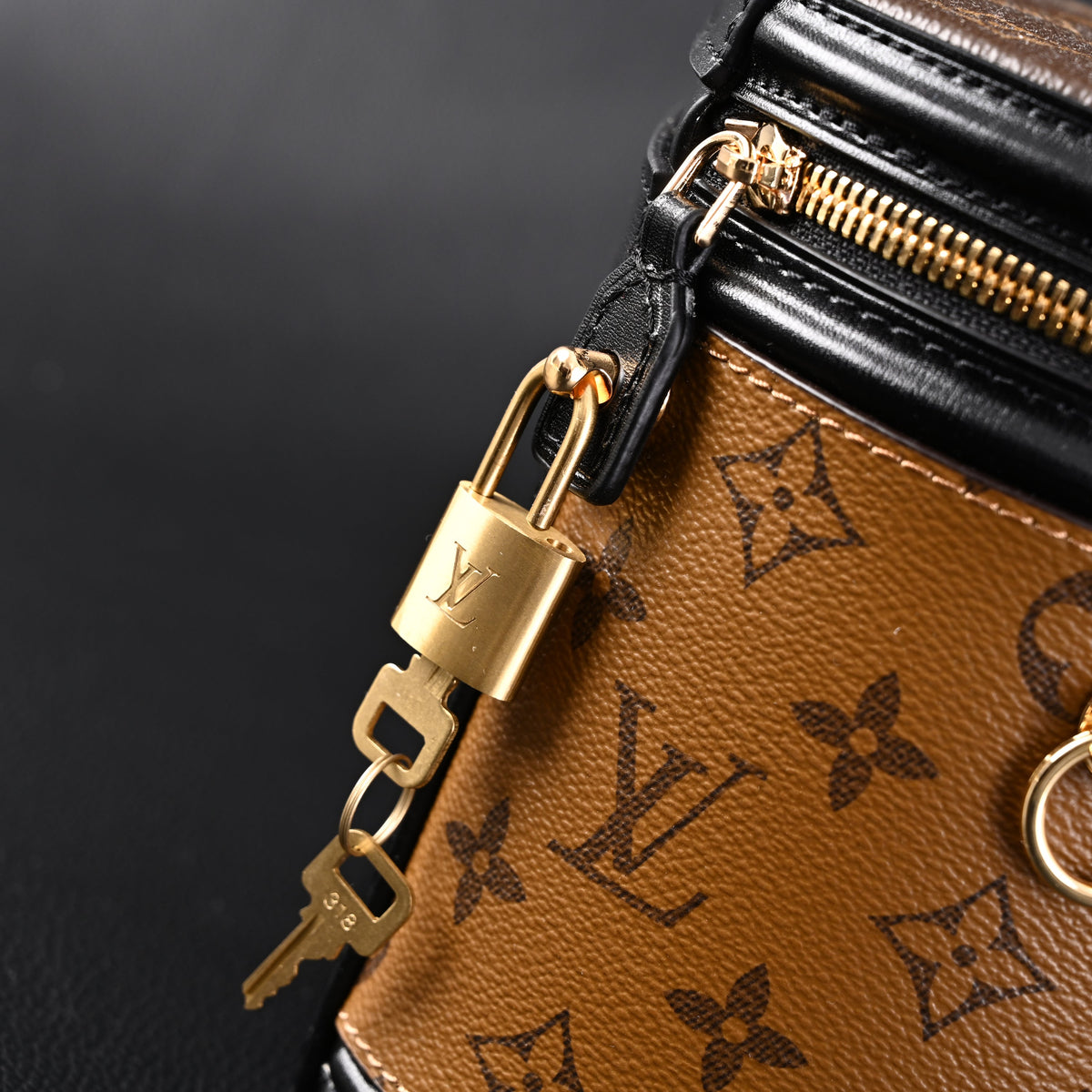 Louis Vuitton Cannes Bag – Monogram Canvas Vanity Case with Top Handle (Small)