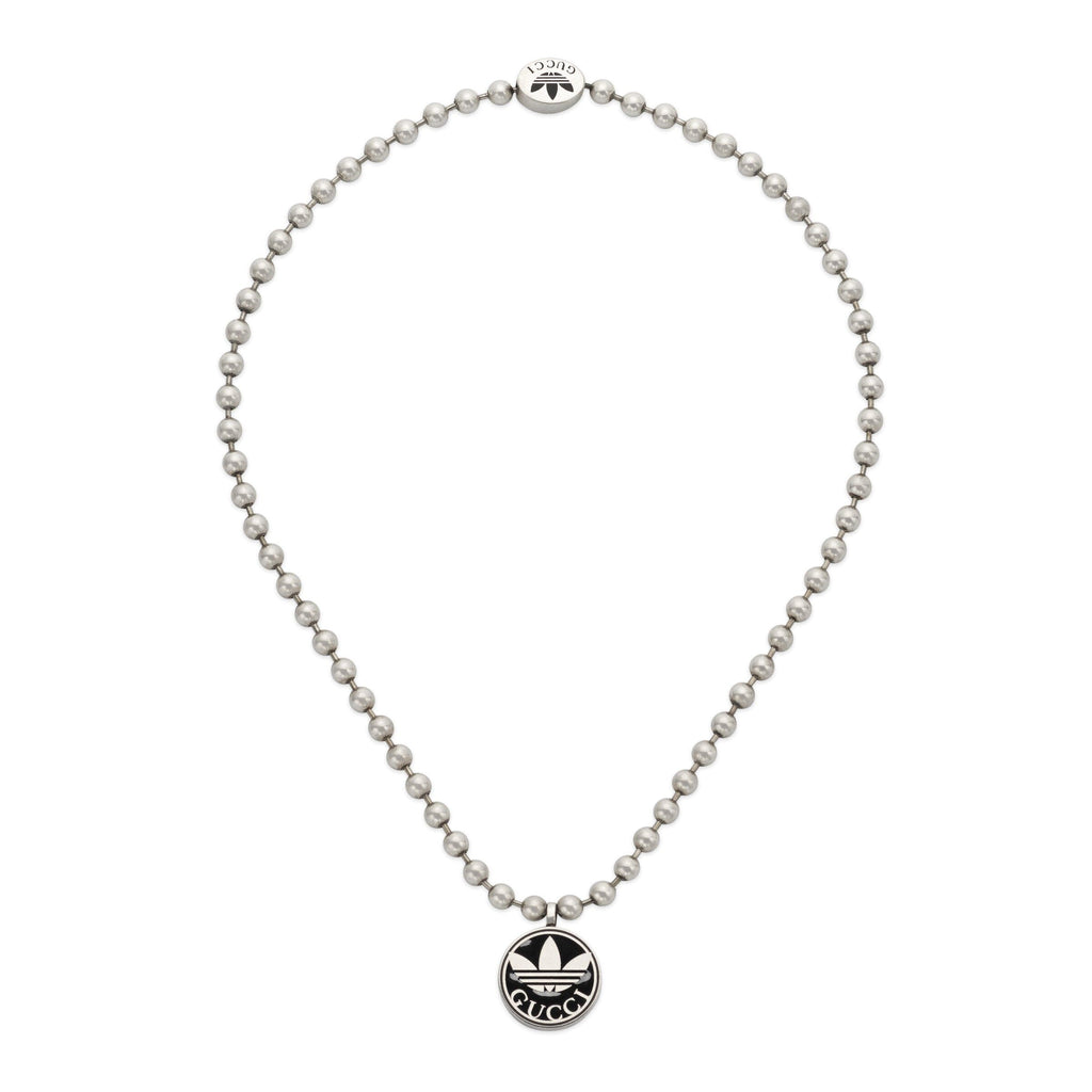 Gucci Double G x Adidas Pendant Boule Necklace