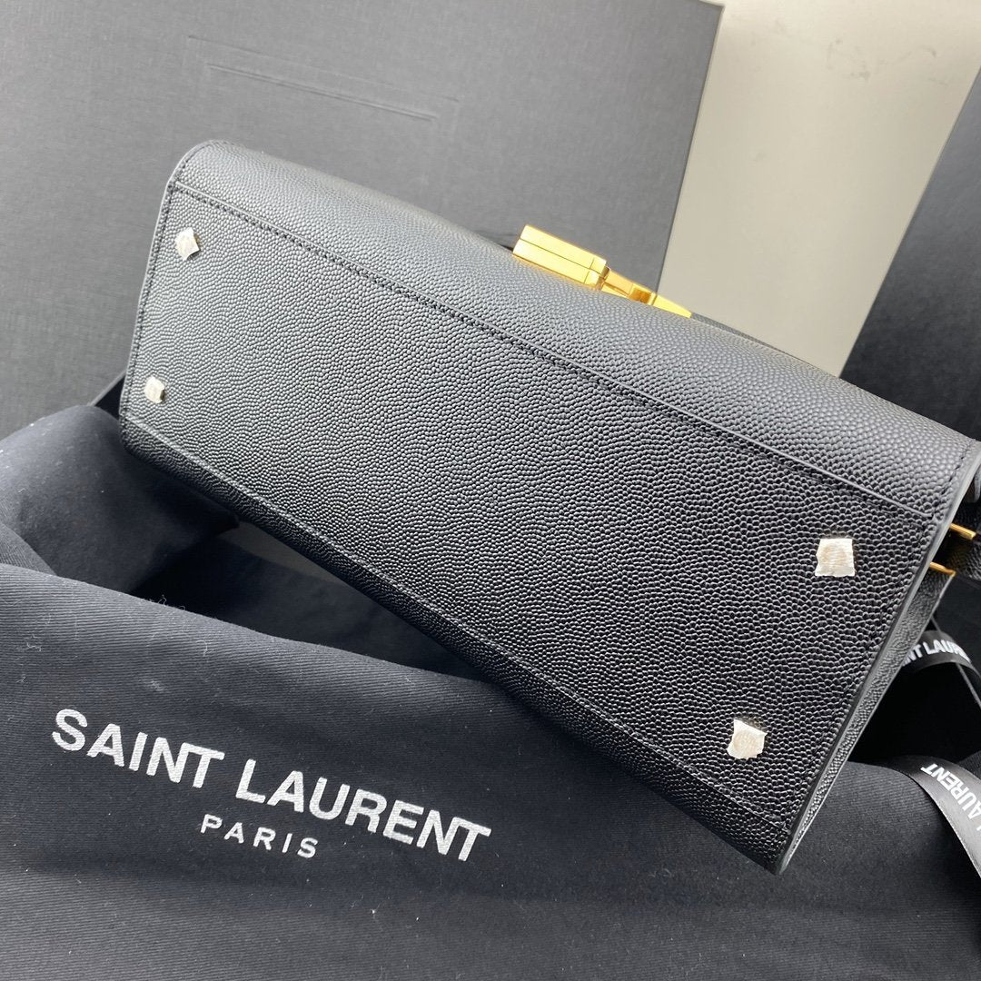 YSL Cassandra Mini Top Handle Bag