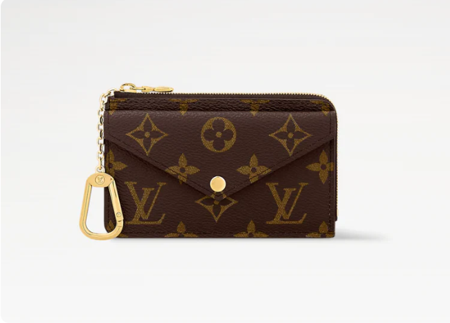 LV Card Holder Recto Verso