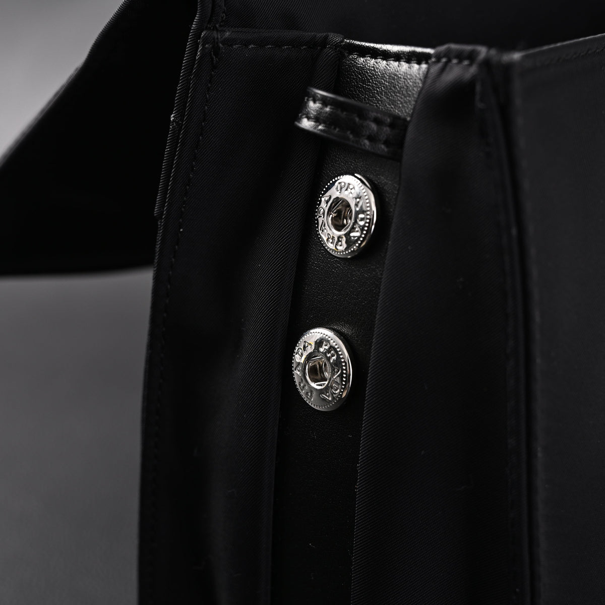 Prada Nylon Black Messenger Bag