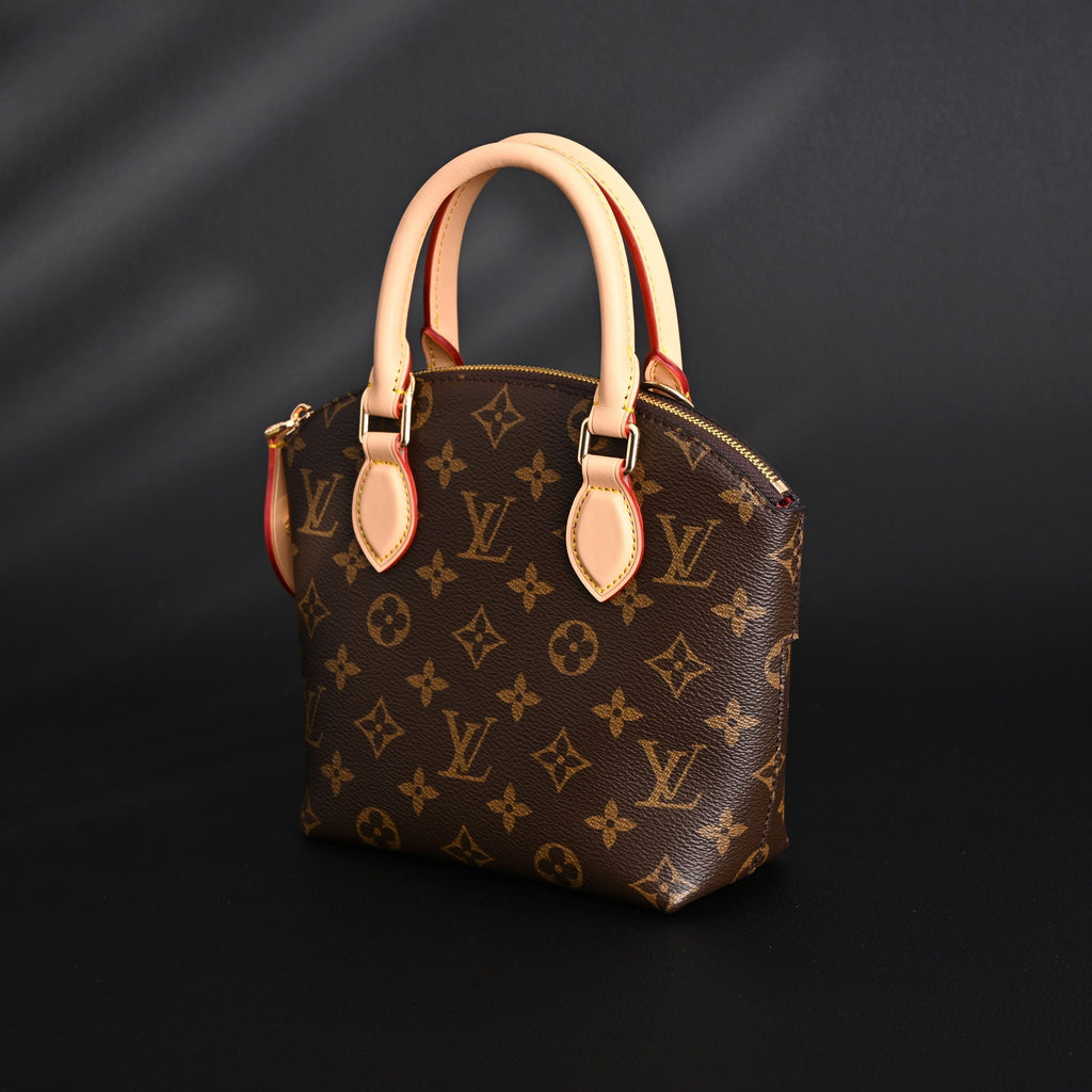 Louis Vuitton Speedy 30 Handbag – Monogram Canvas with Leather Trim