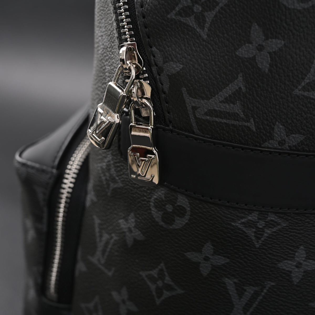 Louis Vuitton Christopher PM Backpack Monogram Eclipse Canvas