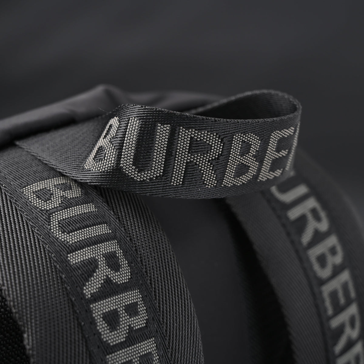 Burberry London England Logo Nylon Backpack