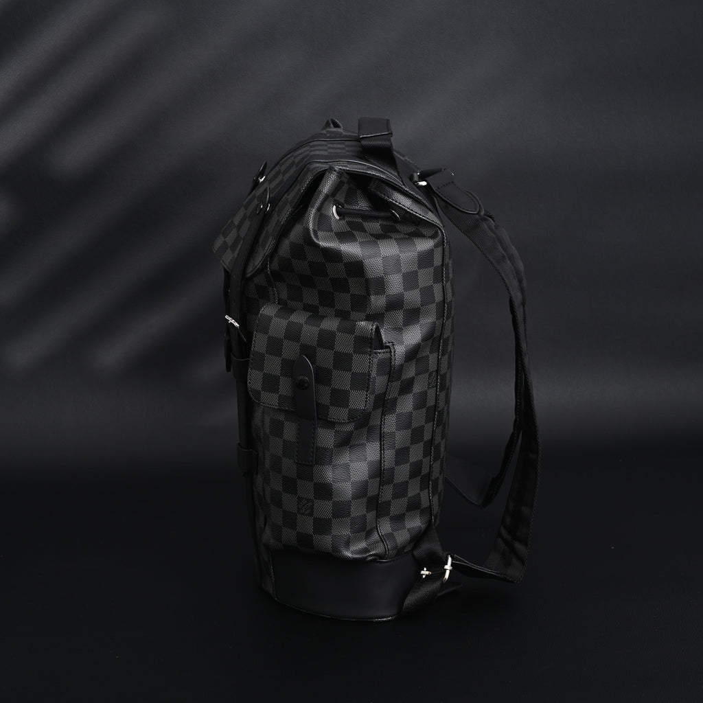 Louis Vuitton Michael Backpack in Damier Graphite Canvas