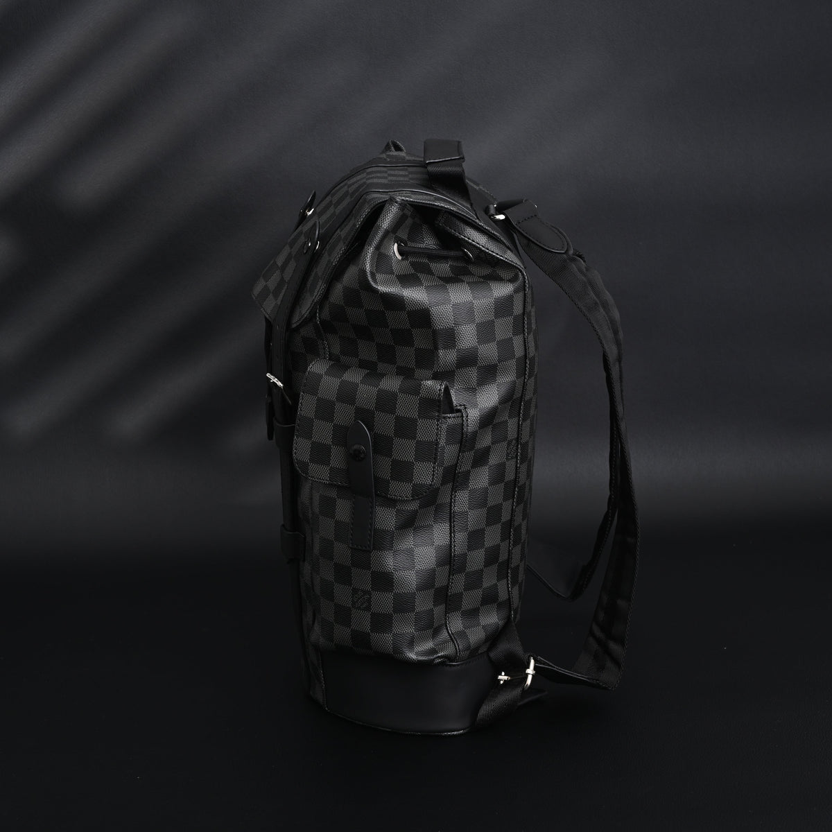 Louis Vuitton Michael Backpack Damier Graphite