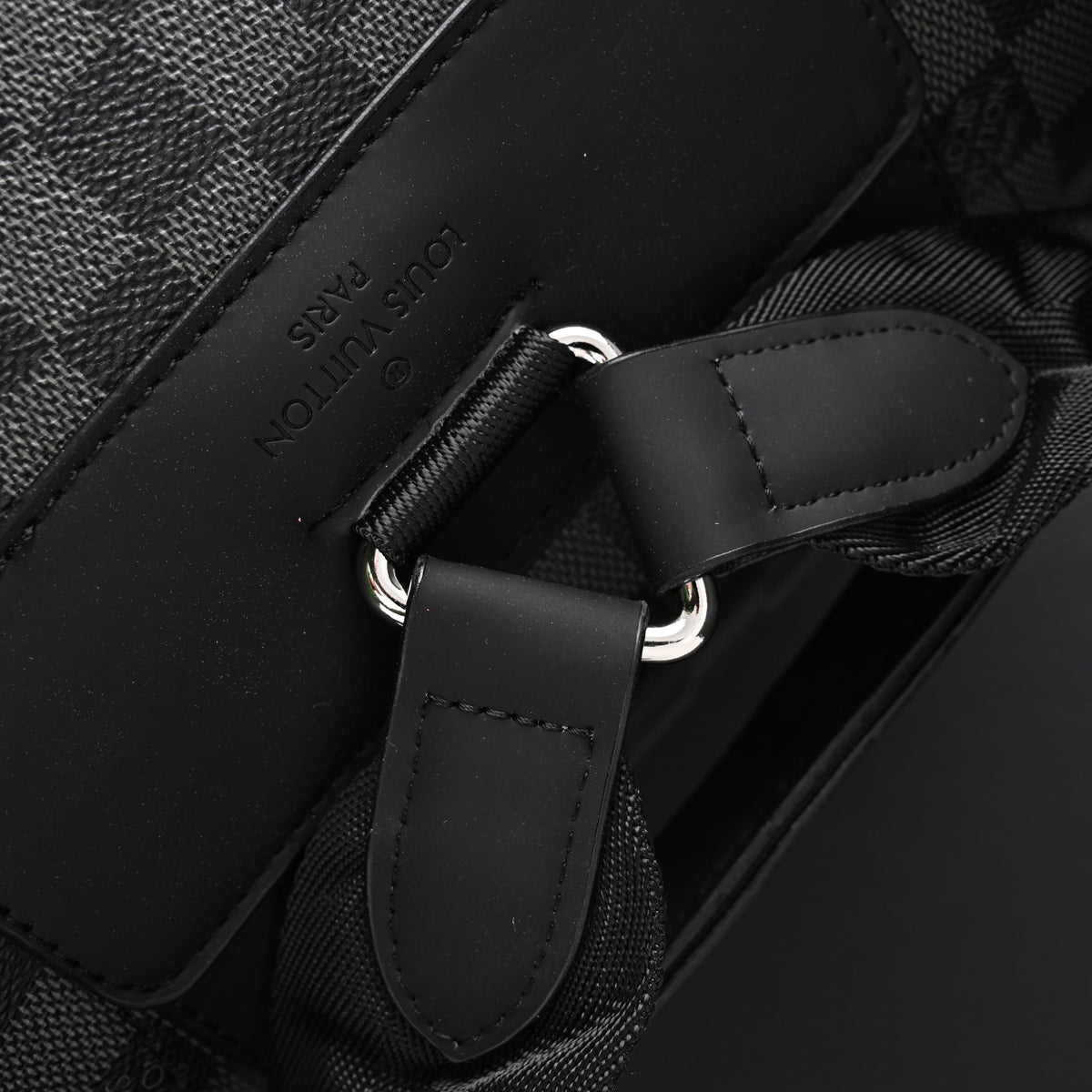 Louis Vuitton Michael Backpack Damier Graphite
