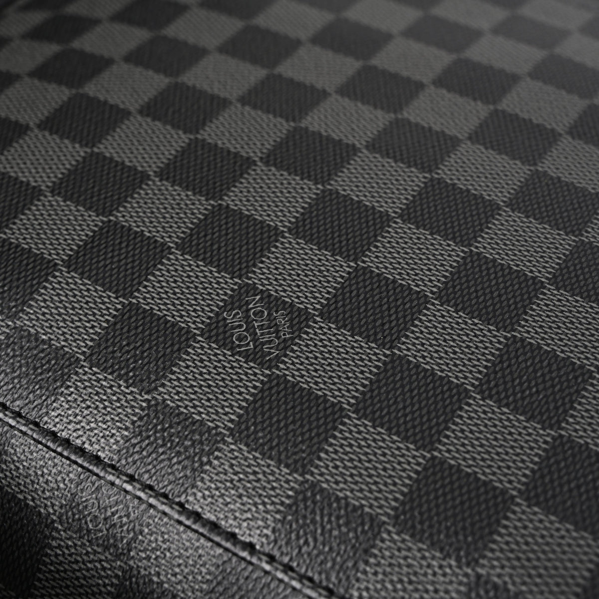 Louis Vuitton Michael Backpack in Damier Graphite Canvas