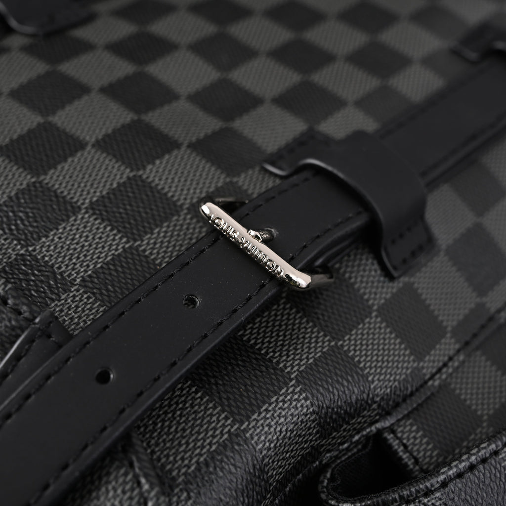 Louis Vuitton Michael Backpack Damier Graphite