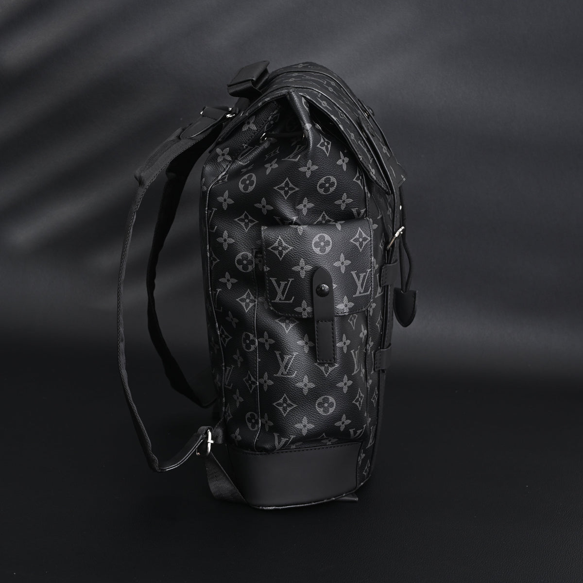 Louis Vuitton Christopher PM Monogram Eclipse Backpack
