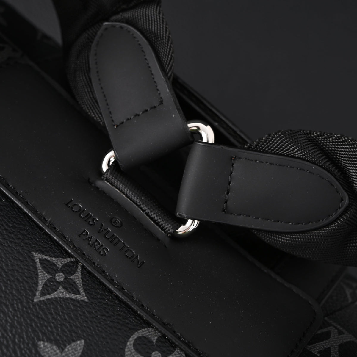 Louis Vuitton Christopher PM Monogram Eclipse Backpack