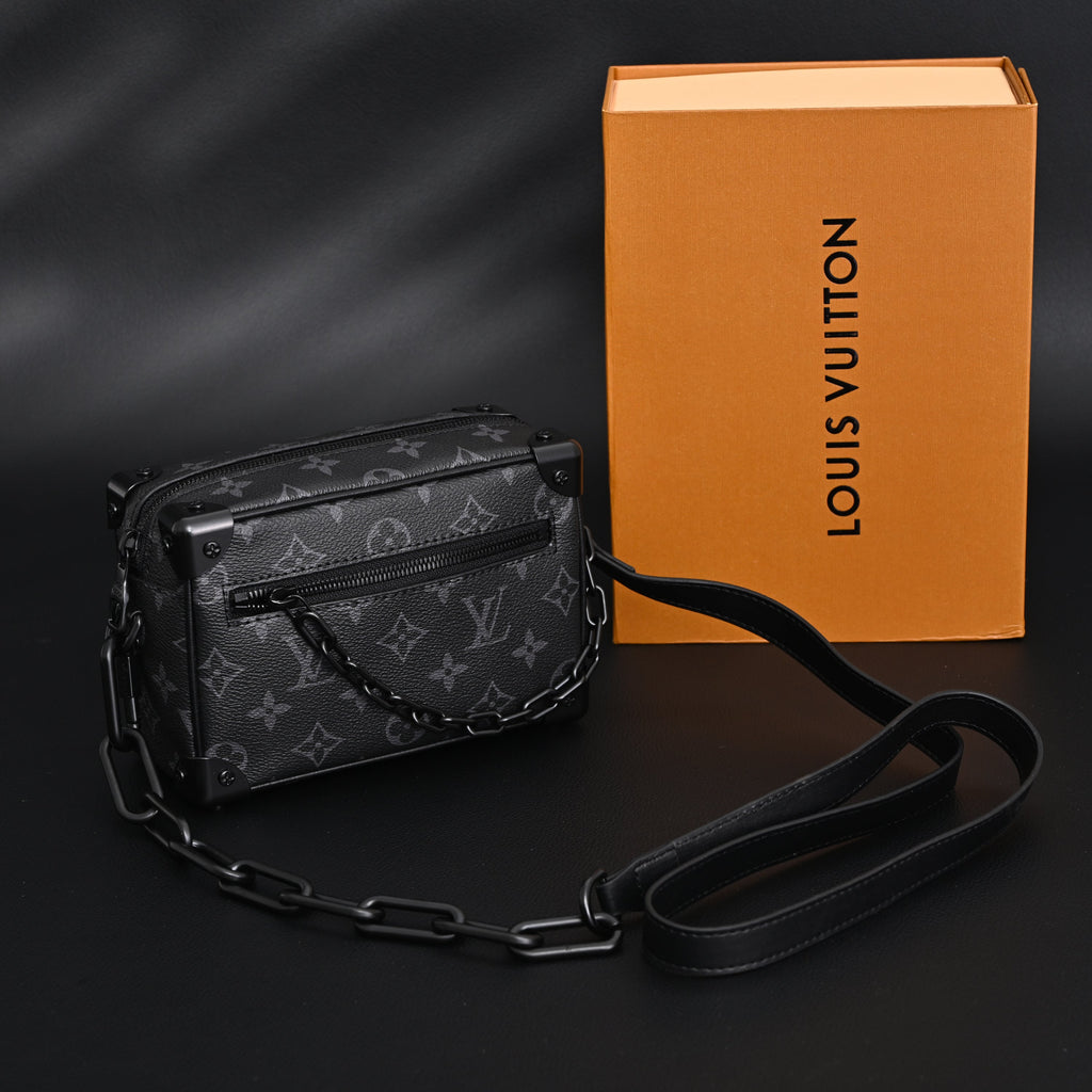Louis Vuitton Utility Crossbody Bag Monogram Eclipse