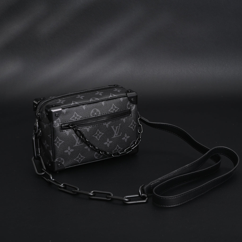 Louis Vuitton Utility Crossbody Bag Monogram Eclipse