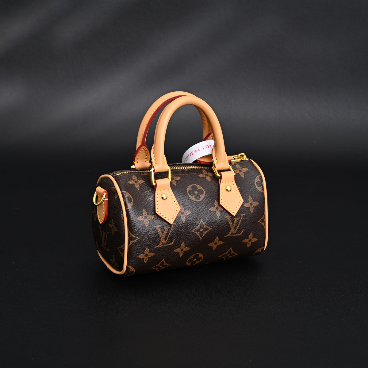 Louis Vuitton Speedy 25 Monogram Canvas Handbag