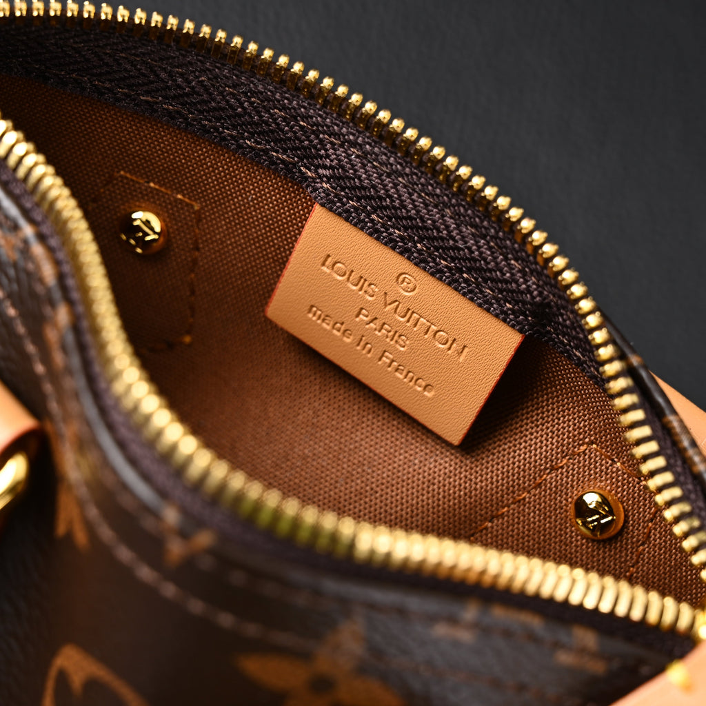 Louis Vuitton Speedy 25 Monogram Canvas Handbag