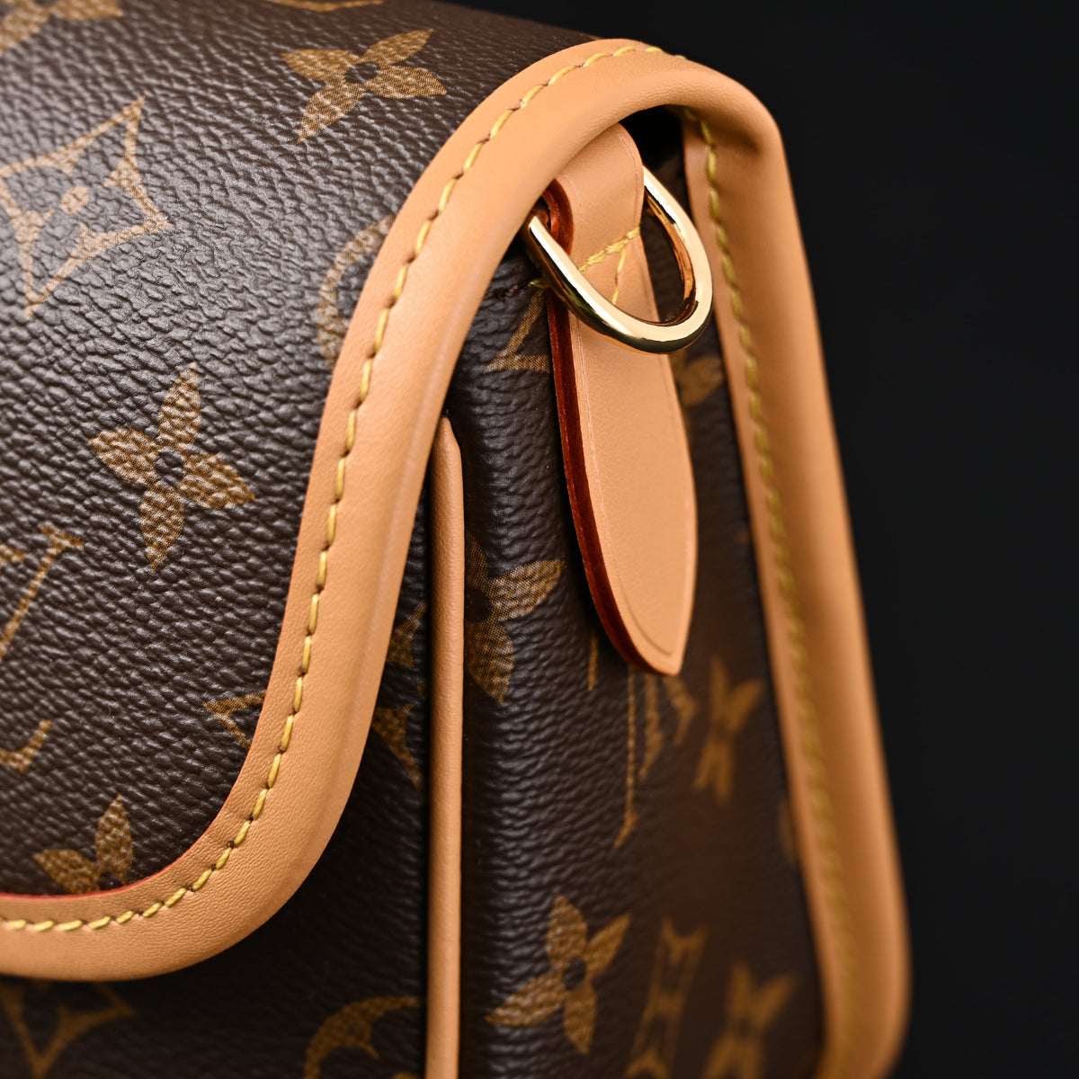 Louis Vuitton Croissant Bag Monogram Canvas