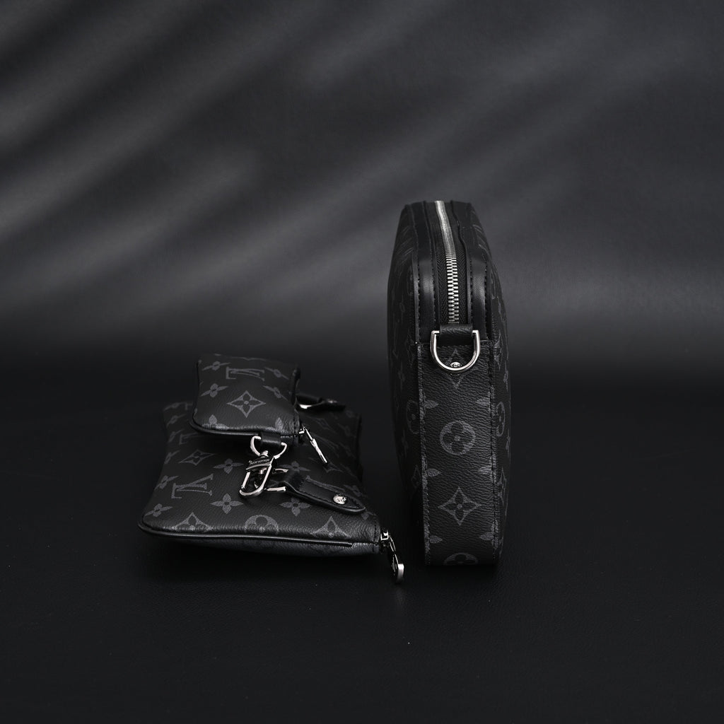 Louis Vuitton Discovery Pochette MM – Monogram Eclipse