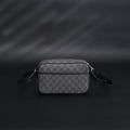Gucci Ophidia GG Supreme Belt Bag – Black/Grey Monogram