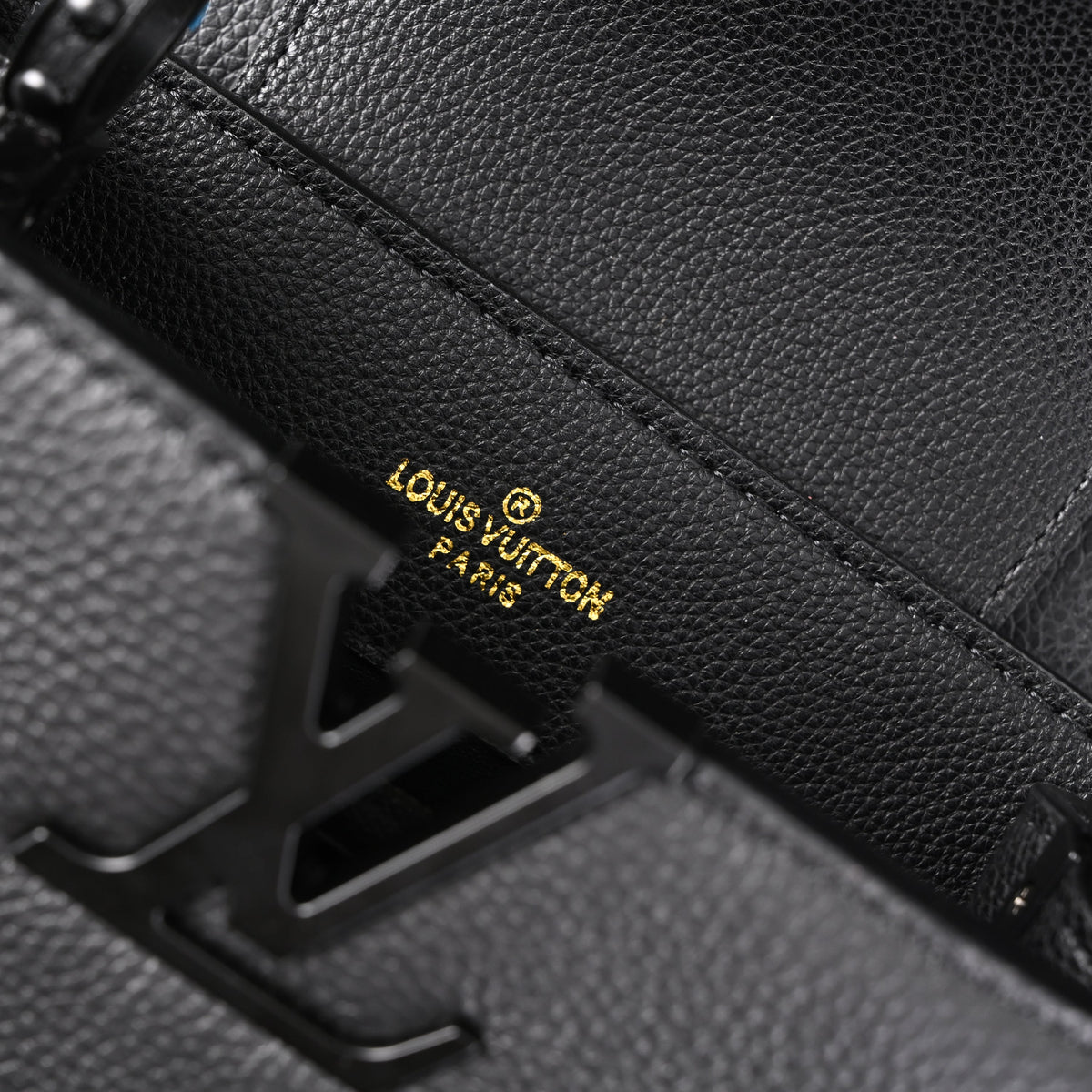 Chanel Classic Flap Bag – Black Quilted Caviar Leather with Gold-Tone Hardware