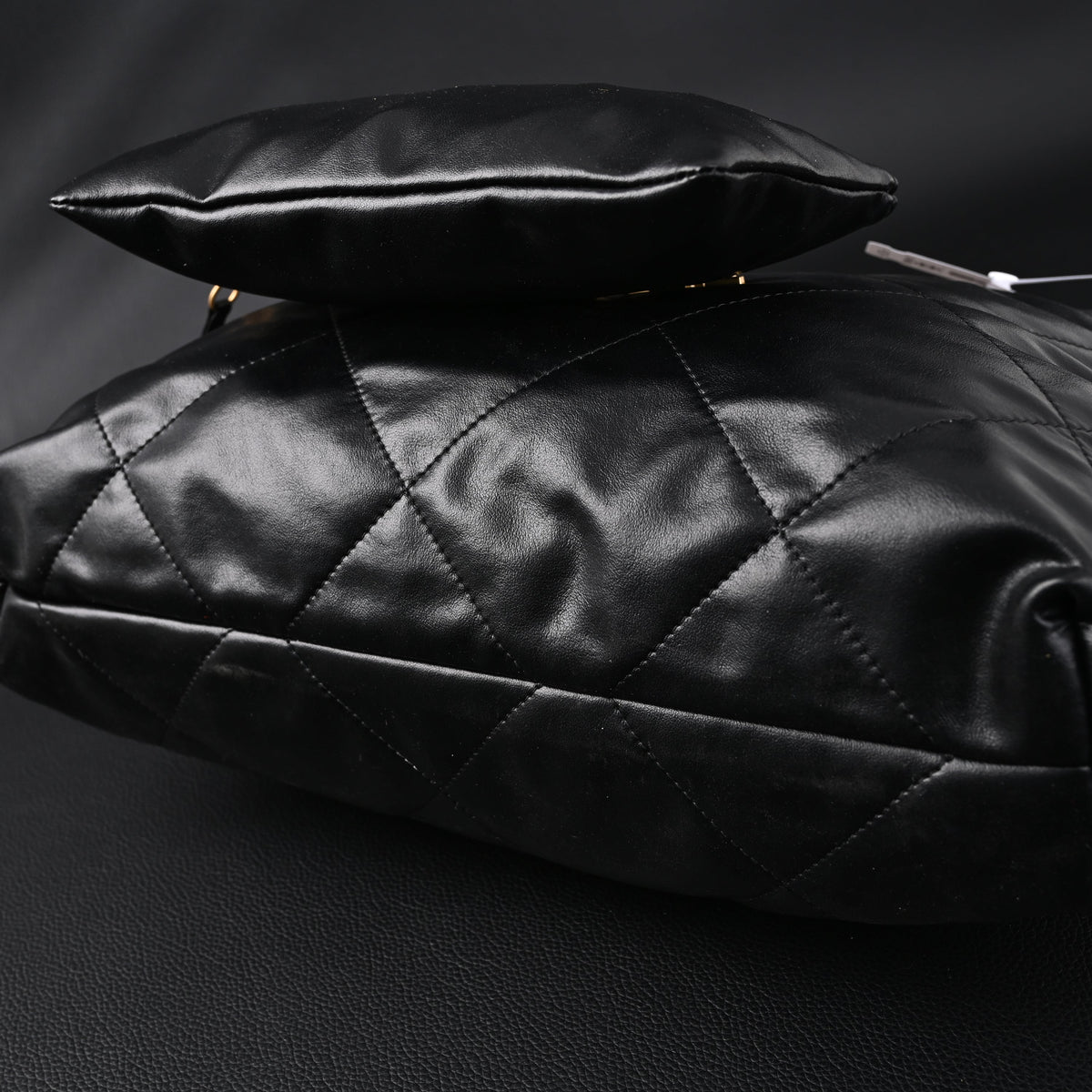 Chanel 19 Flap Bag – Black Quilted Lambskin with Gold & Ruthenium Hardware
